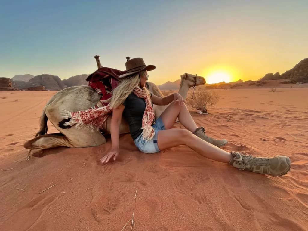 Private desert safari